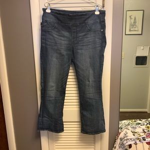 Rock and Republic Cropped Flare Jeans